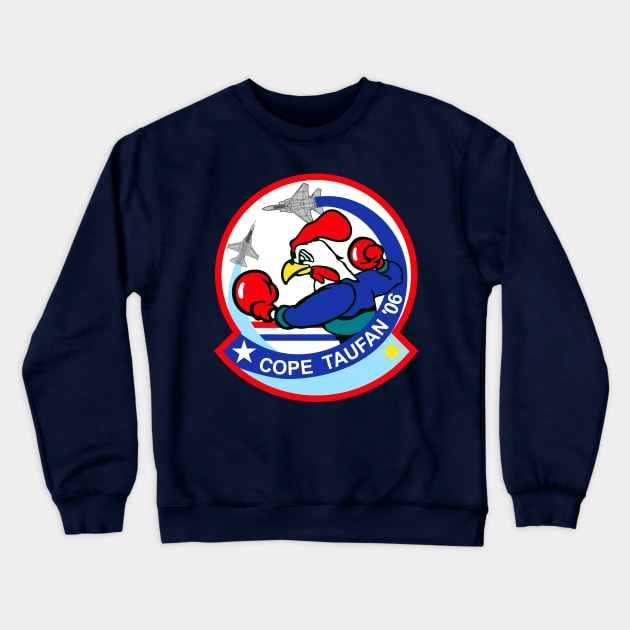 67th Fighter Squadron Crewneck Sweatshirt by MBK